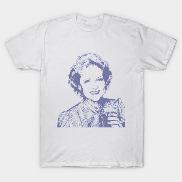 Rose Nylund - Golden Girls T-Shirt by ThomaneJohnson